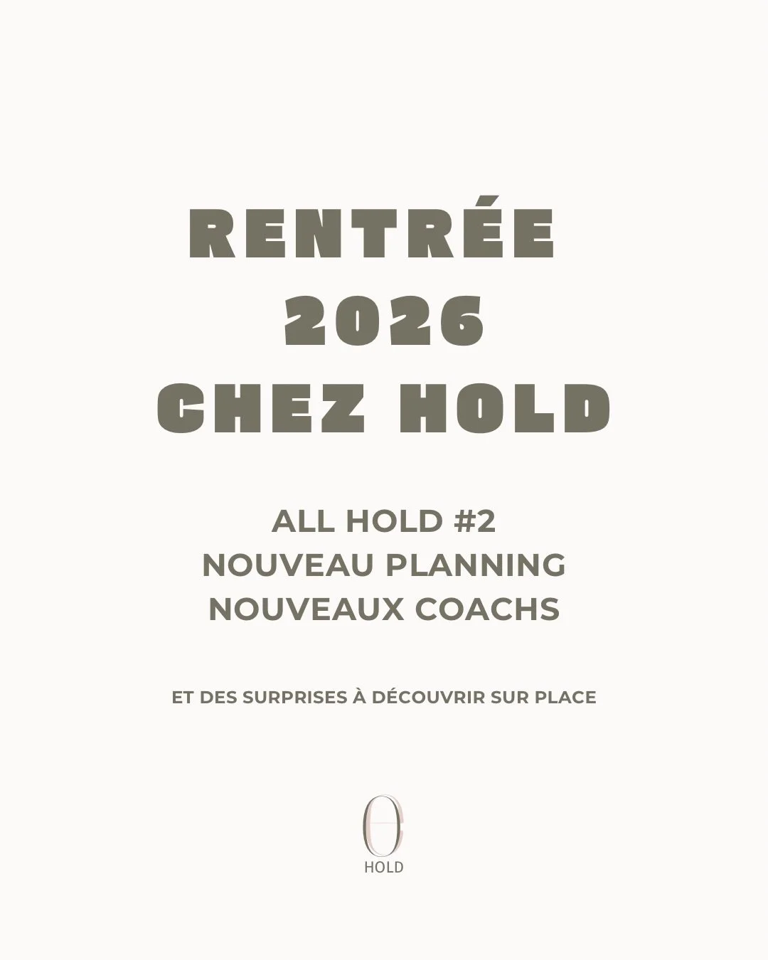 On est pr&ecirc;ts pour la rentr&eacute;e 🔥

Apr&egrave;s un &eacute;t&eacute; assez dense - vous avez &eacute;t&eacute; nombreux &agrave; venir transpirer avec nous, merci 🫶 !

Place &agrave; une rentr&eacute;e sous le signe de l&rsquo;&eacute;vol