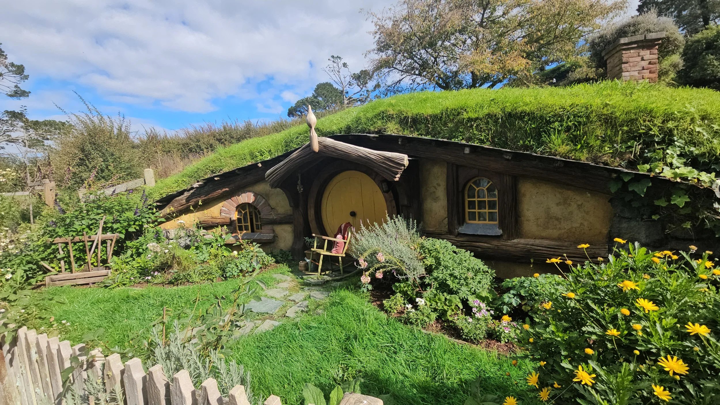 Auckland to Hobbiton Movie Set – Private Day Tour