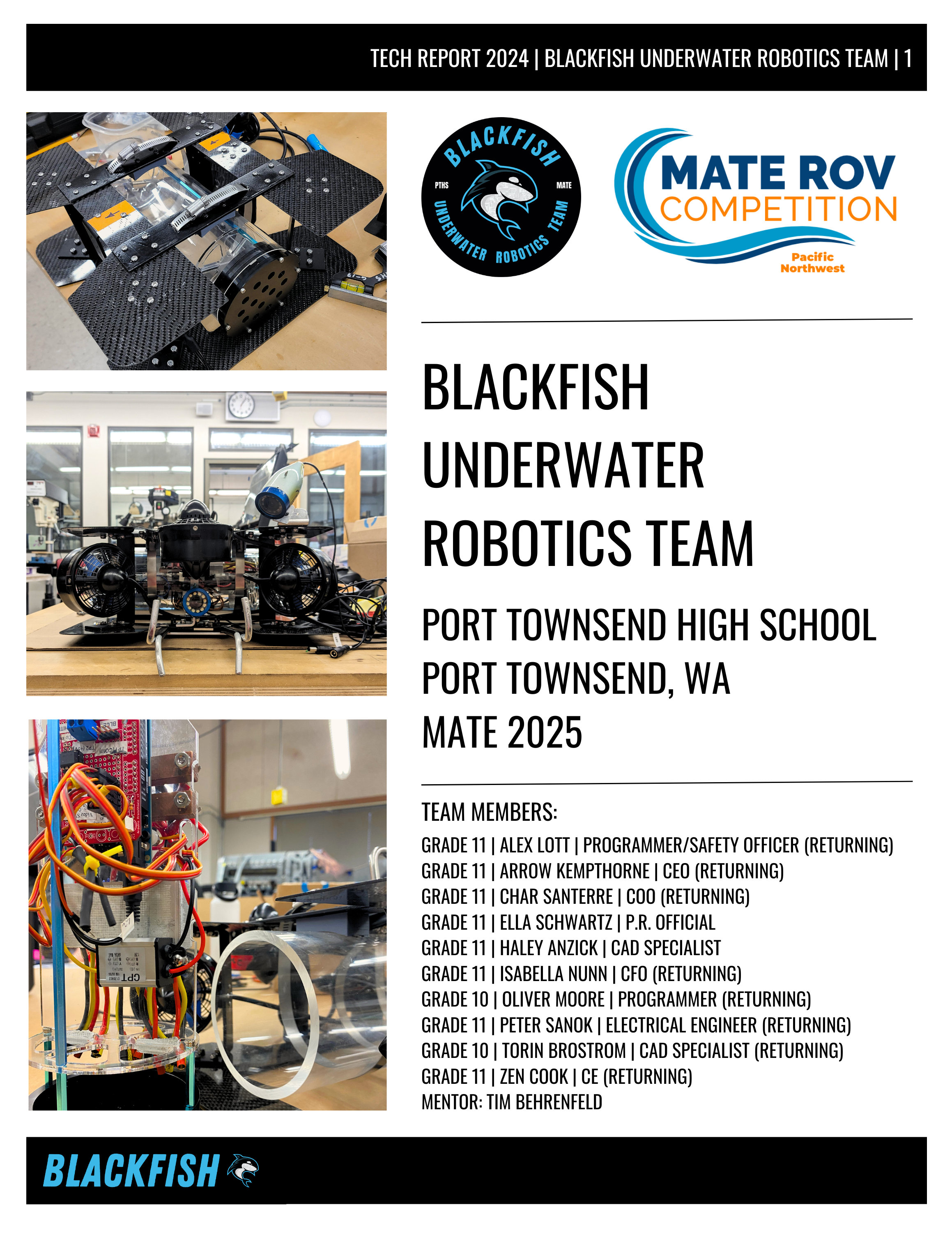 BURT Technical Documentation, 2024 (full PDF linked)