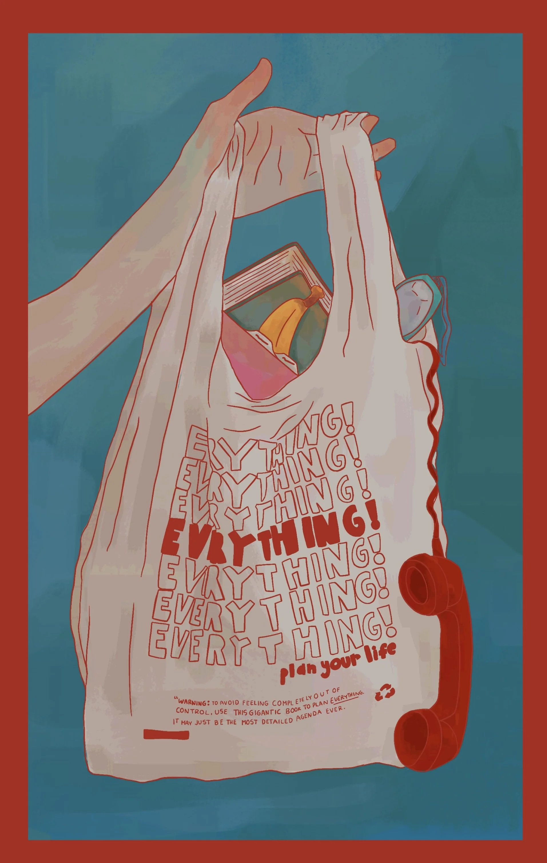 Custom Planner/Agenda Cover, 2021