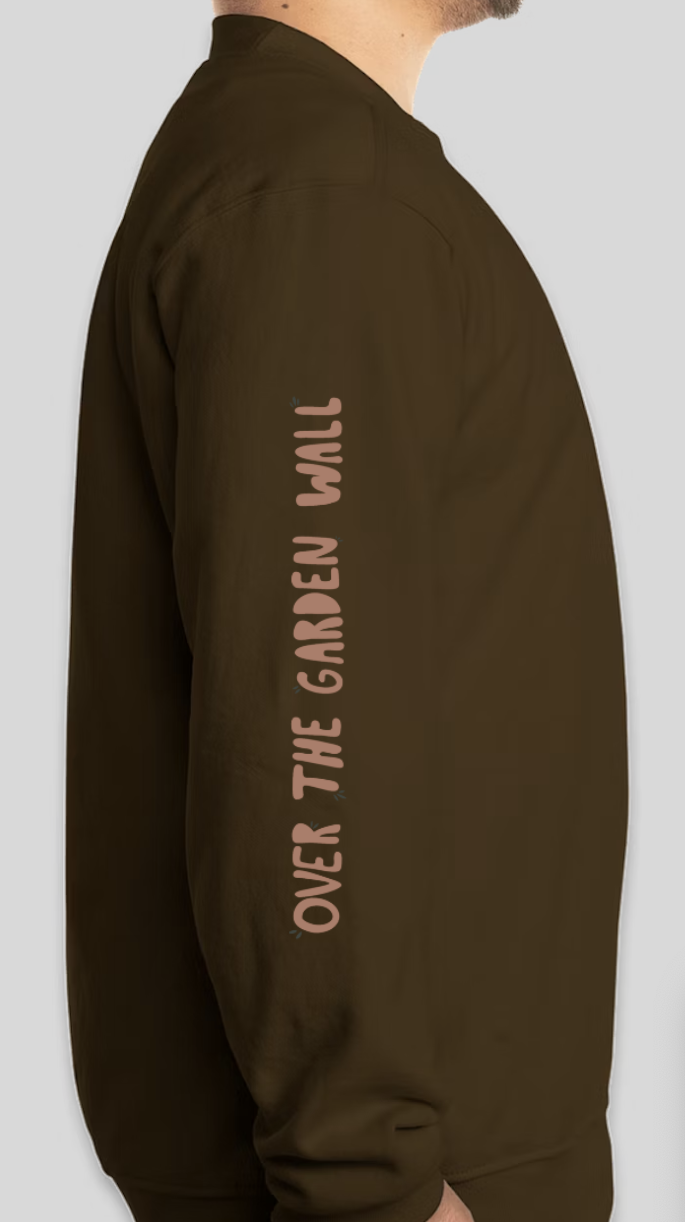Custom 'Over the Garden Wall' Hoodie Side, 2025