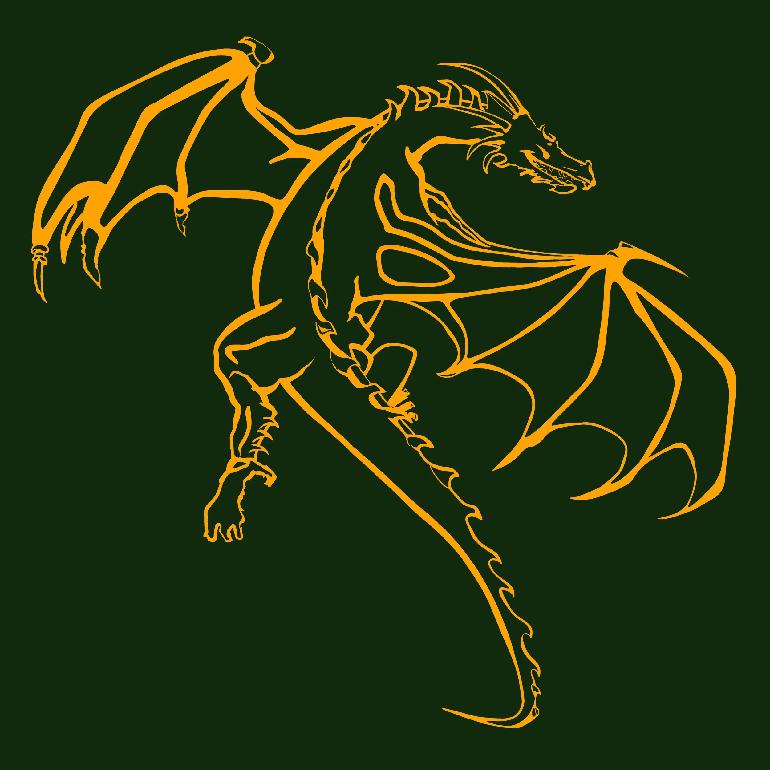 PTHS Mock Trial Custom Logo/Merch Art, 2023