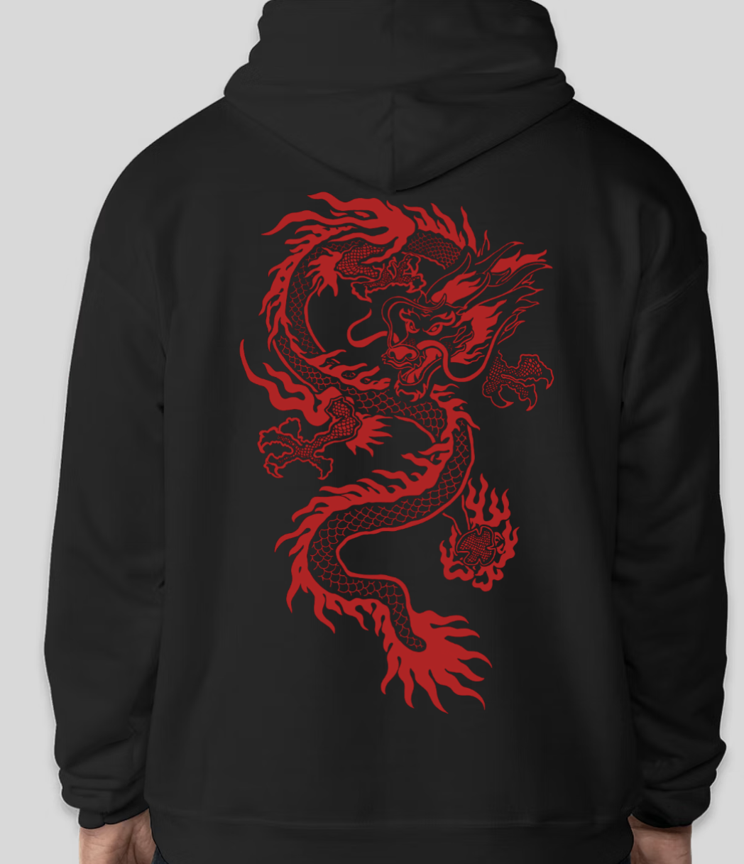 PTHS Mock Trial Hoodie Back, 2024