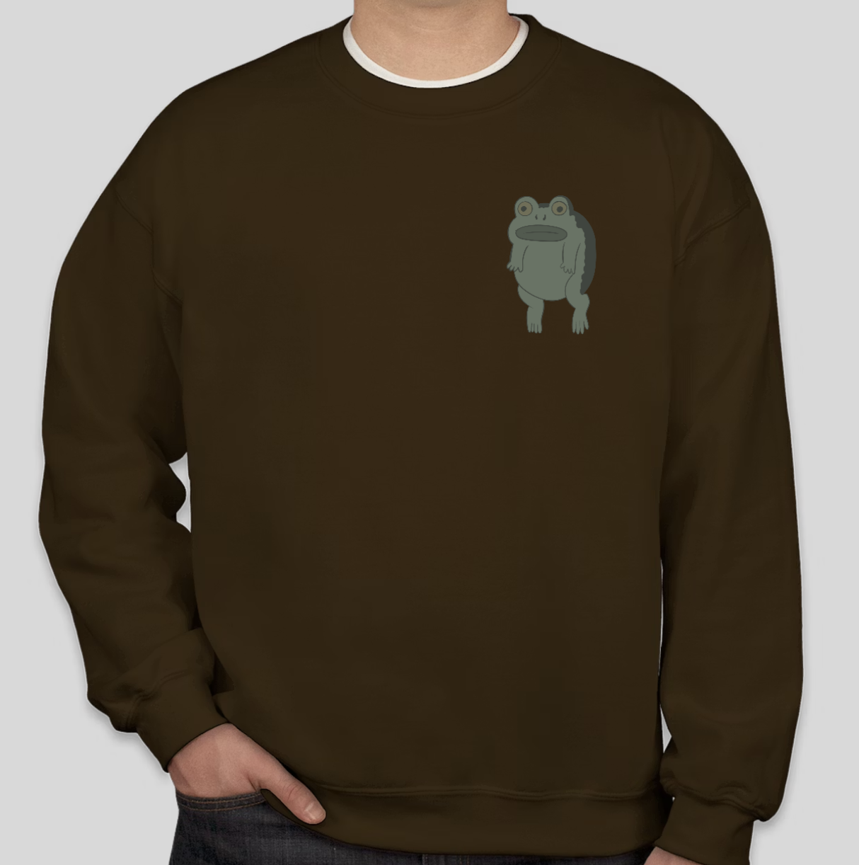 Custom 'Over the Garden Wall' Hoodie Front, 2025