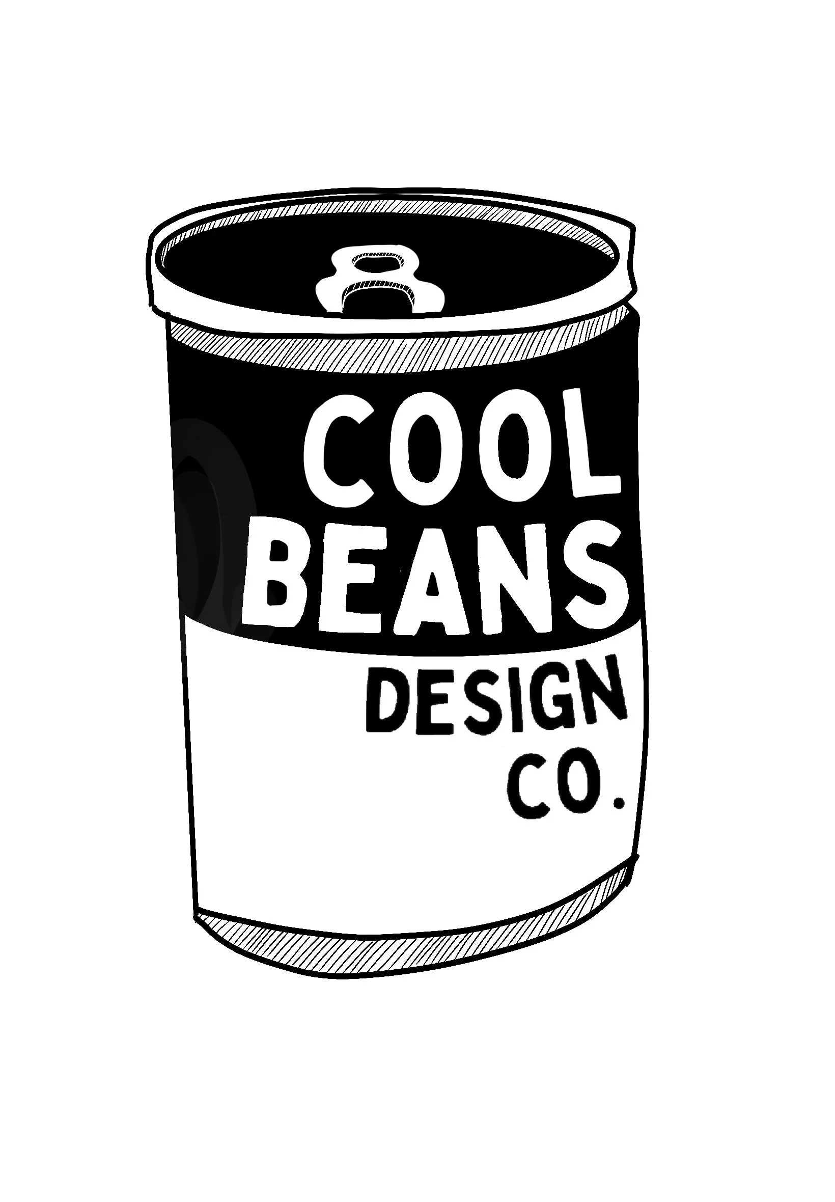 Cool Beans Design Co. Custom Logo, 2022