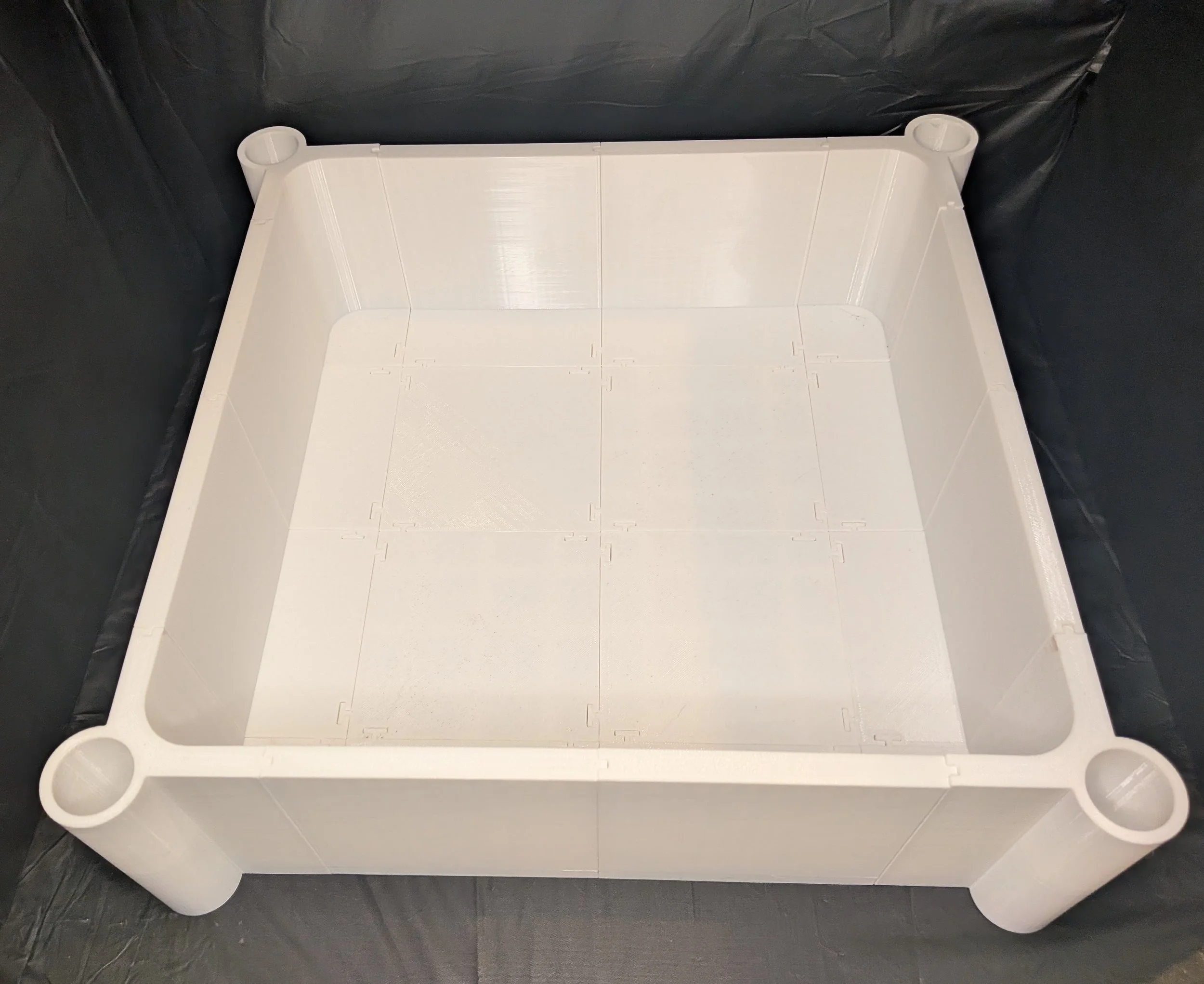 Small Modular Garden Bed Kit