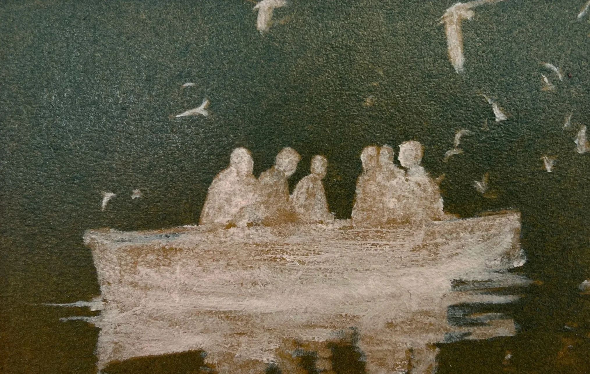 Paintings on a POSTCARD