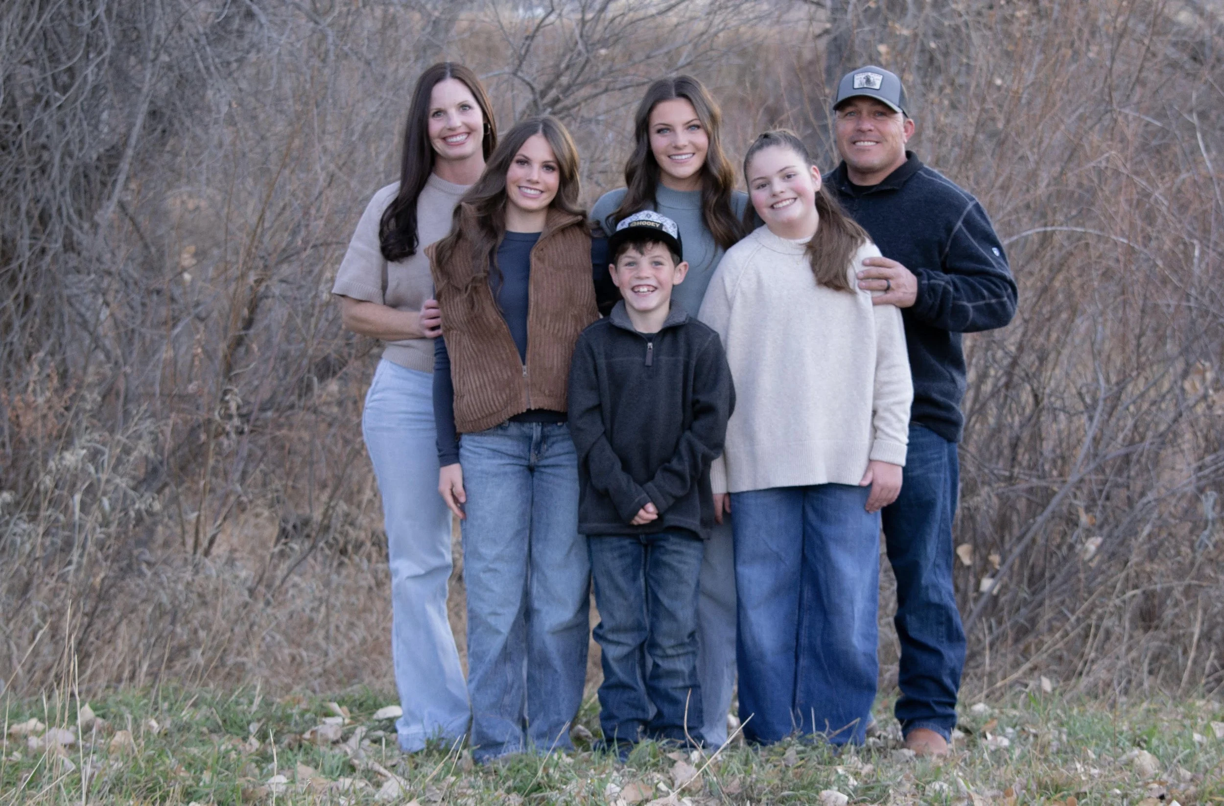 Family Owned and Operated business in Castle Rock Colorado, let our family be the HVAC experts you need. Family photo to show our commitment to keeping family at the heart of business. 