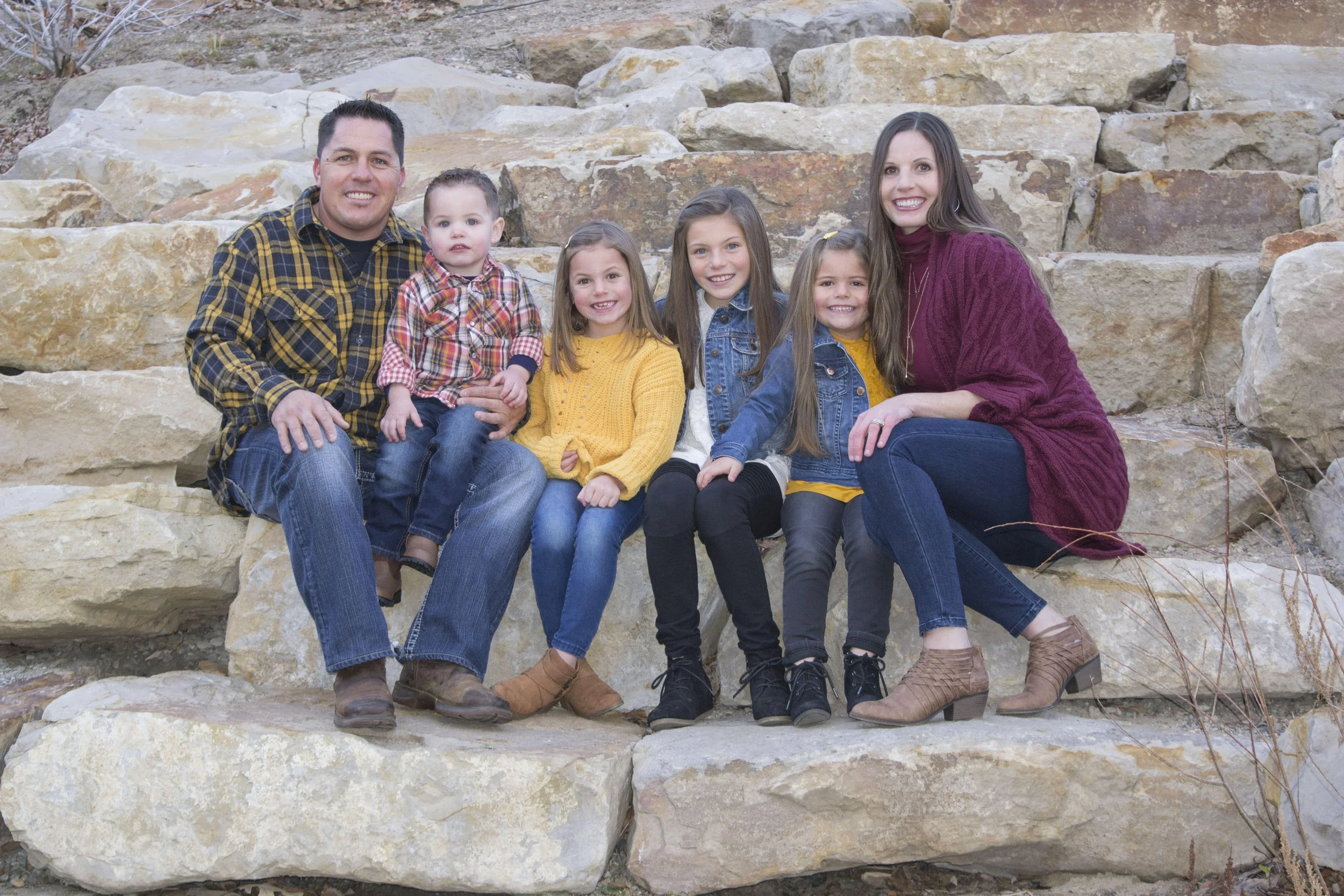 Family Owned and Operated business in Castle Rock Colorado, let our family be the HVAC experts you need. Family photo to show our commitment to keeping family at the heart of business. 