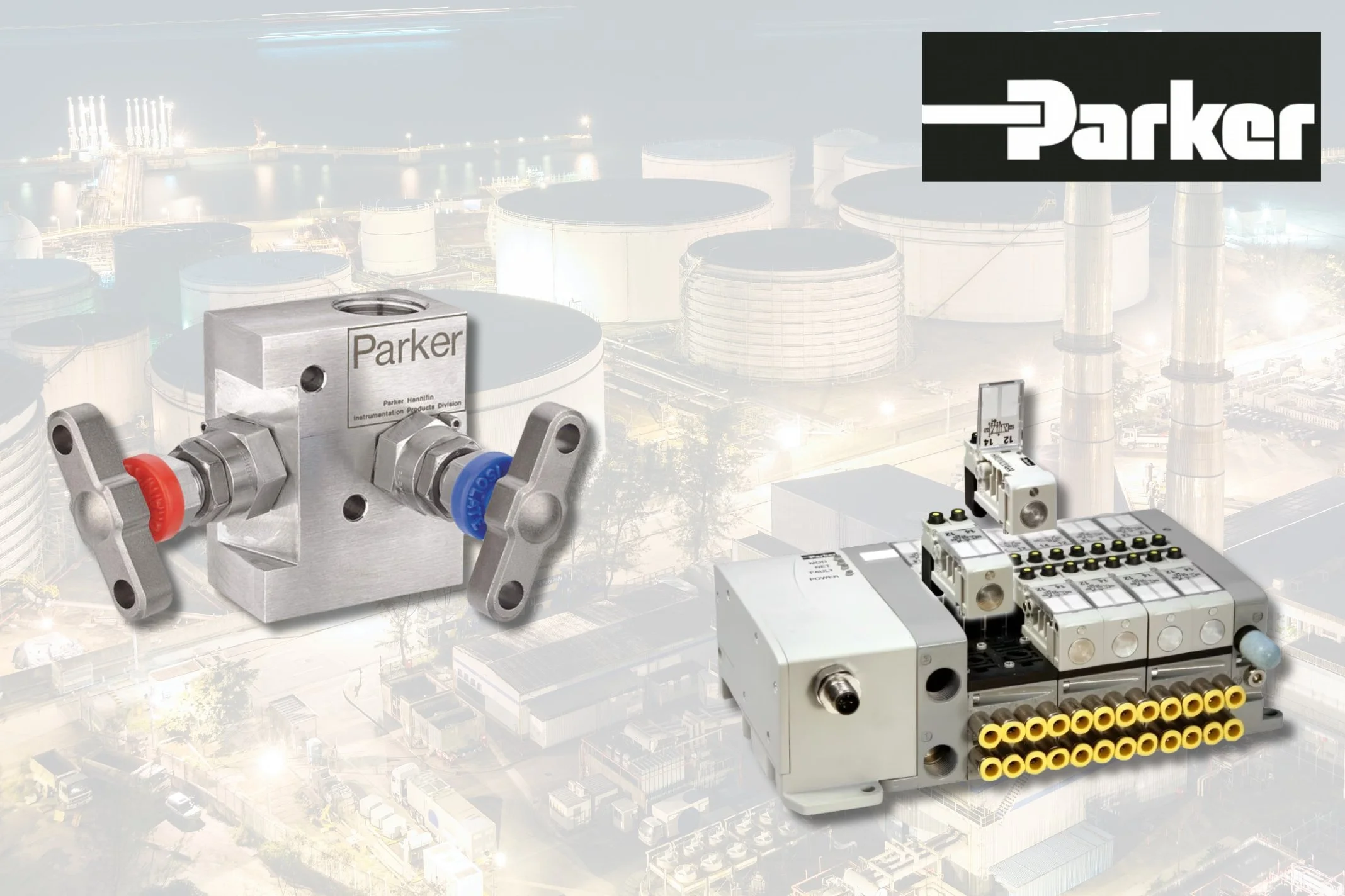 Parker Hannifin - New Valve Manifoldsv