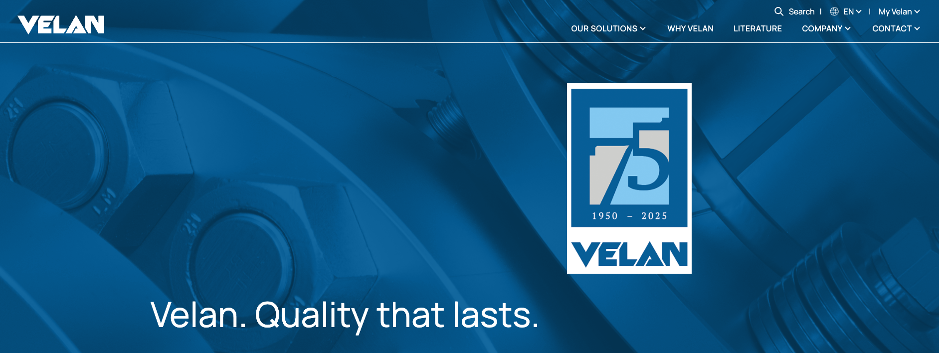 Velan Valves Website