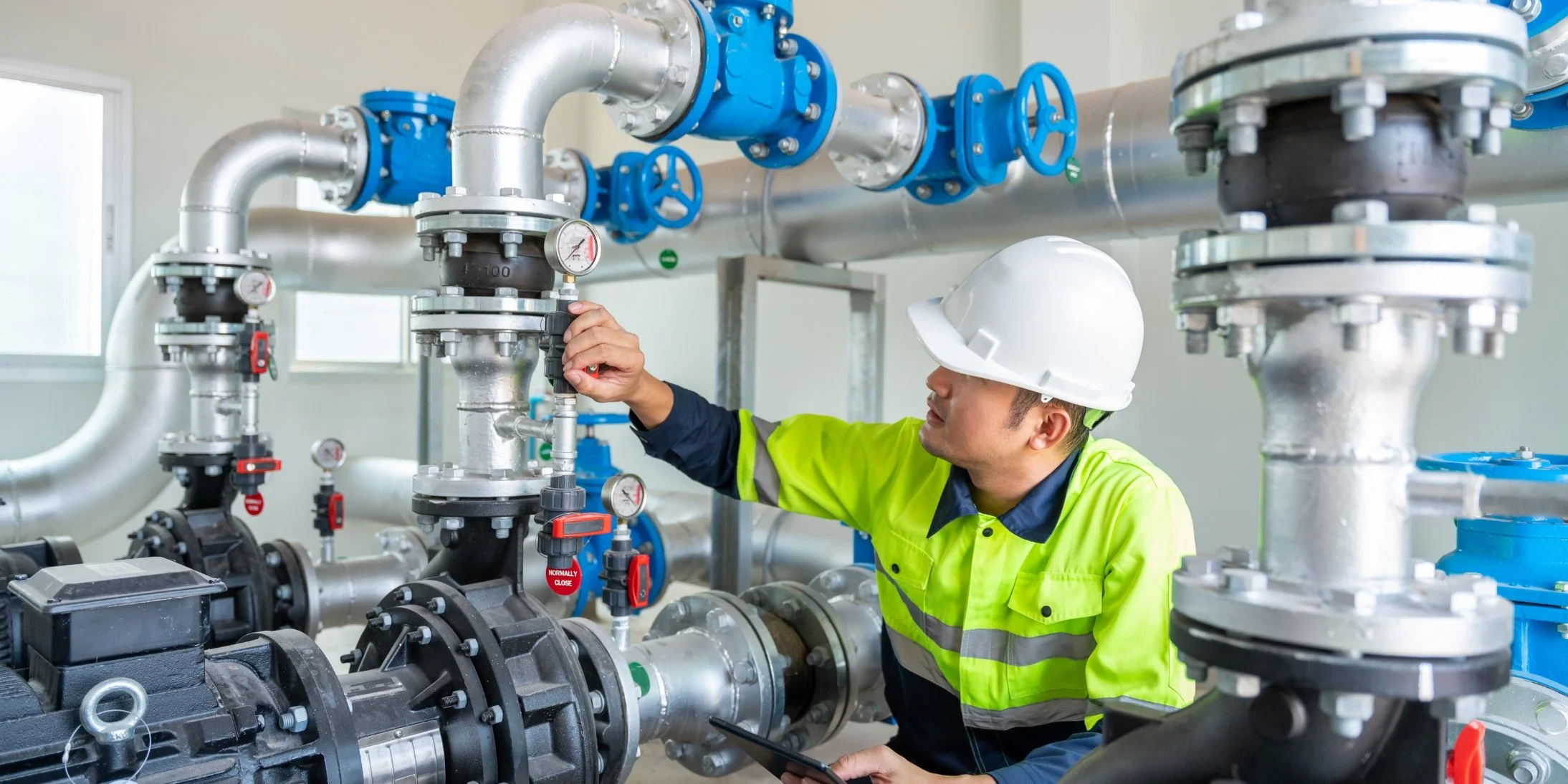 Manual vs Automated Valves – What’s the Difference?