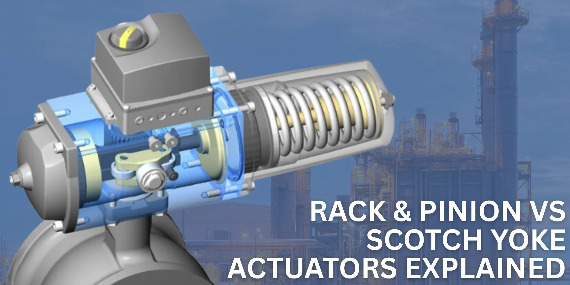 Rack &amp; Pinion vs Scotch Yoke Actuators Explained