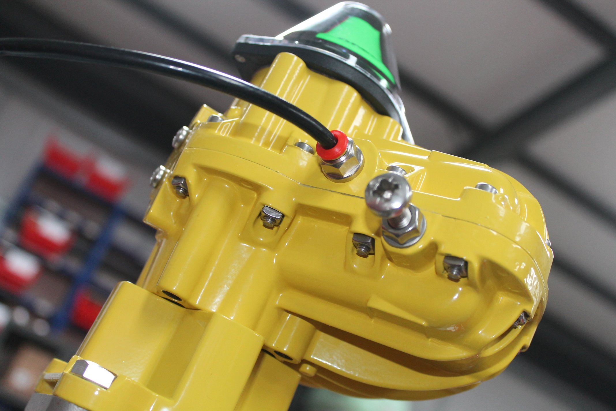 Kinetrol Actuators Explained: Precise Pneumatic Control