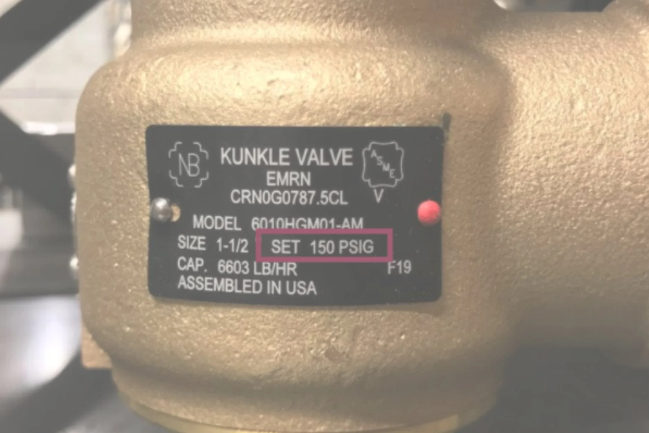 How to Read Valve Size Markings &amp; Nameplates