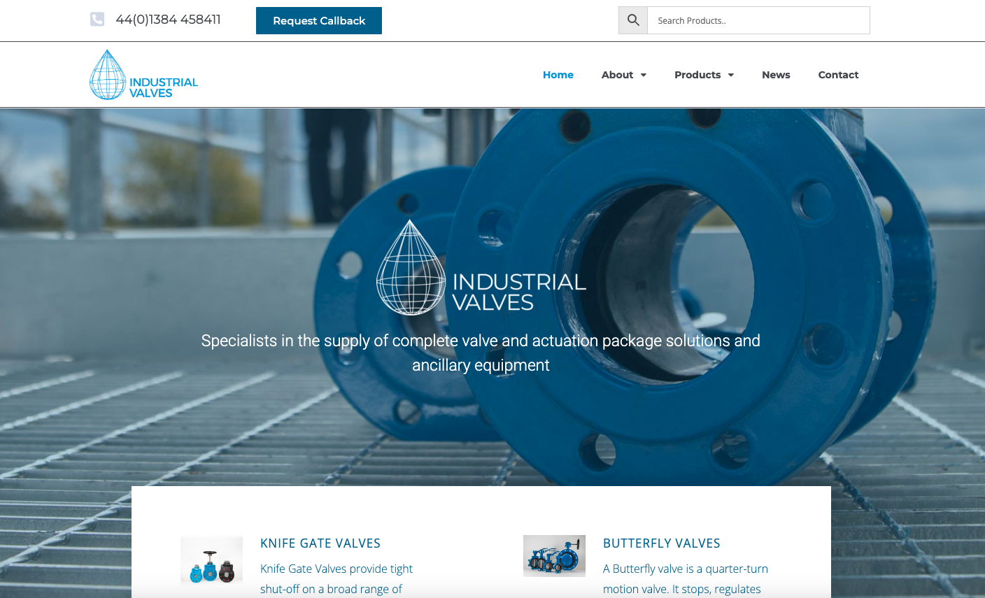 Industrial Valve: UK Industrial Valve Supplier