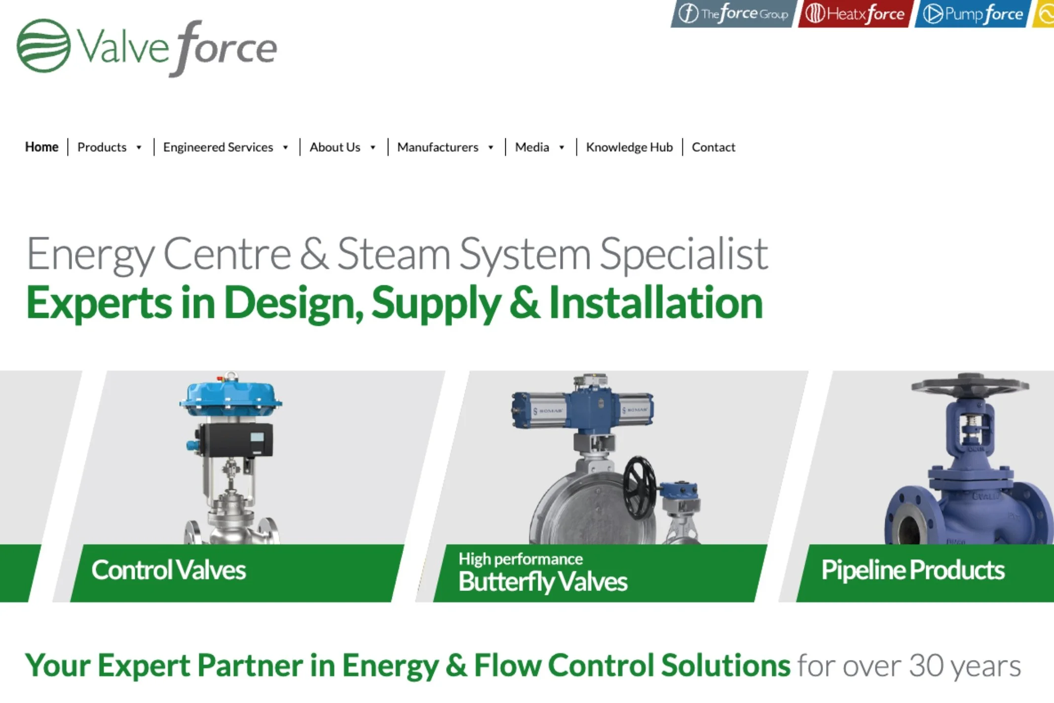 Valveforce: UK Industrial Valve Distributor