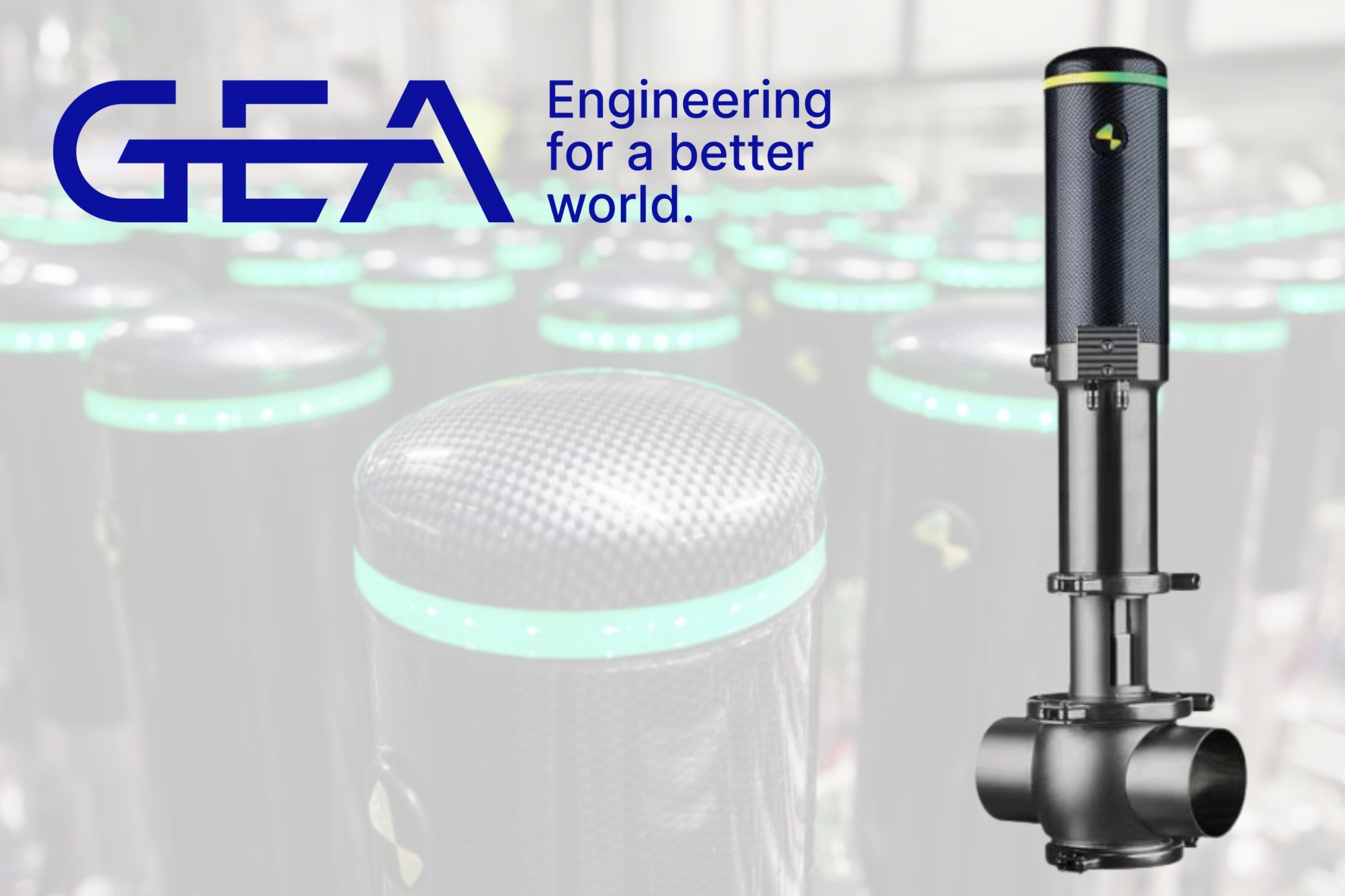 GEA’s Acquisition of Hydract Valve Technology: Advancing Energy-Efficient Process Valves