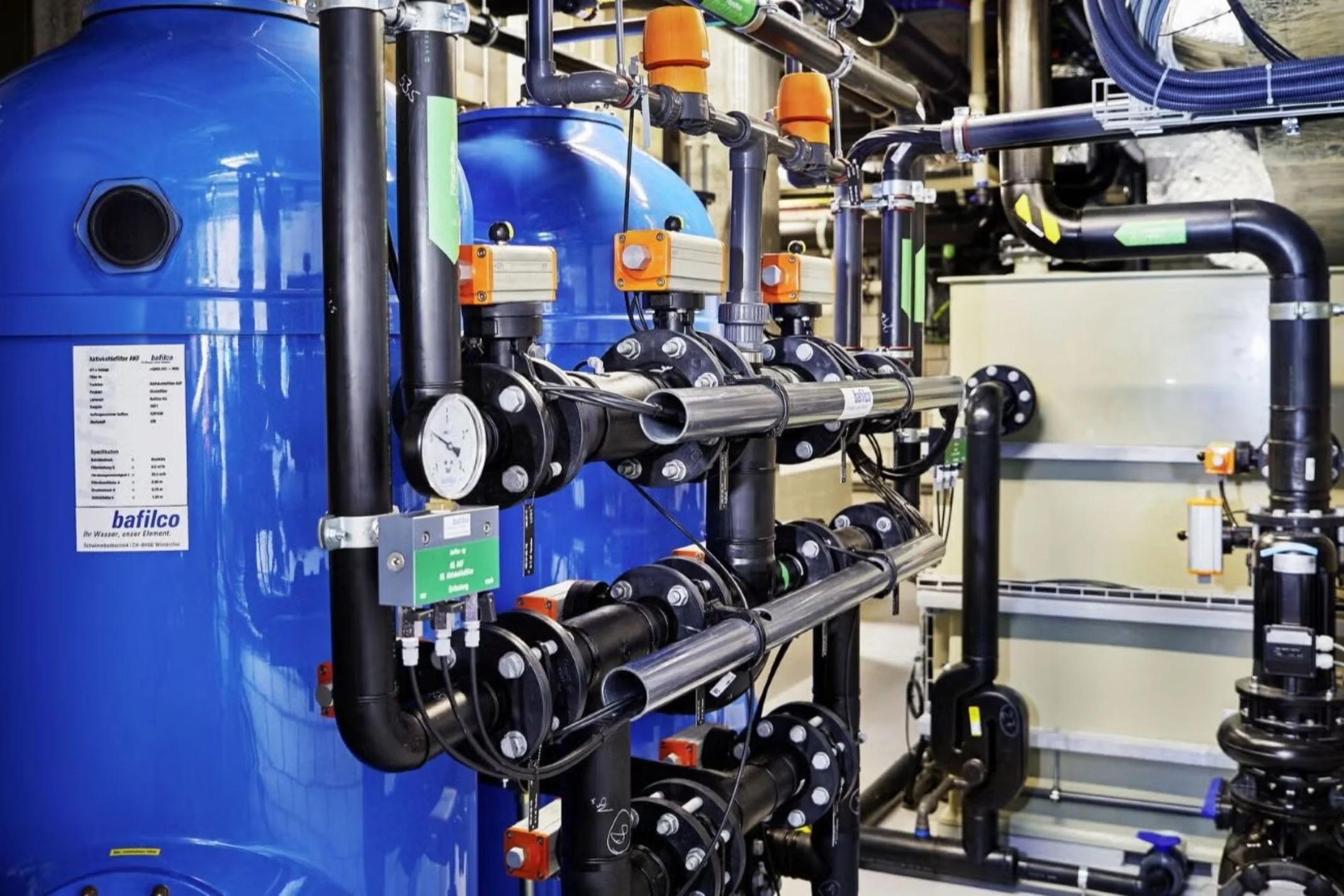 GF Piping Systems Develops Advanced Leak Detection Technology for Industrial Pipe Networks