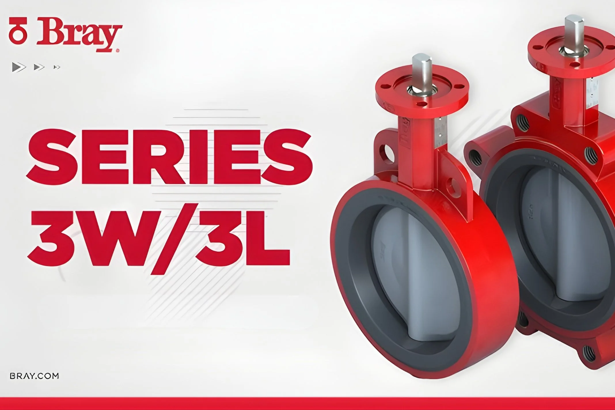 Bray Launches New High-Performance Triple Offset Butterfly Valve Series