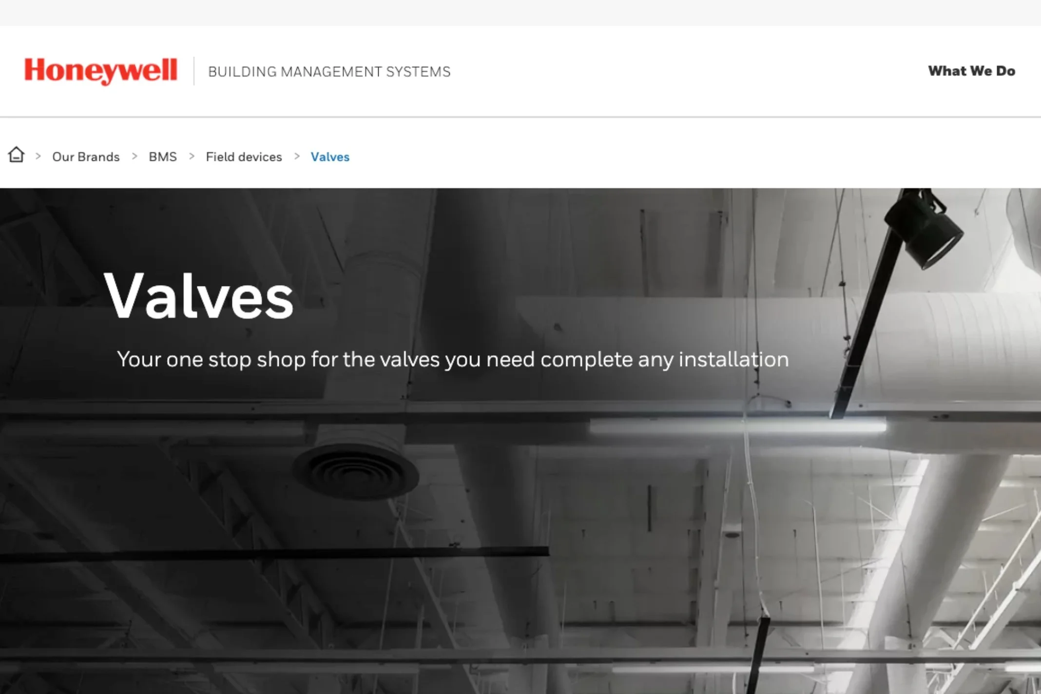 Honeywell Control Valve Actuation Technology for Smart Industrial Systems