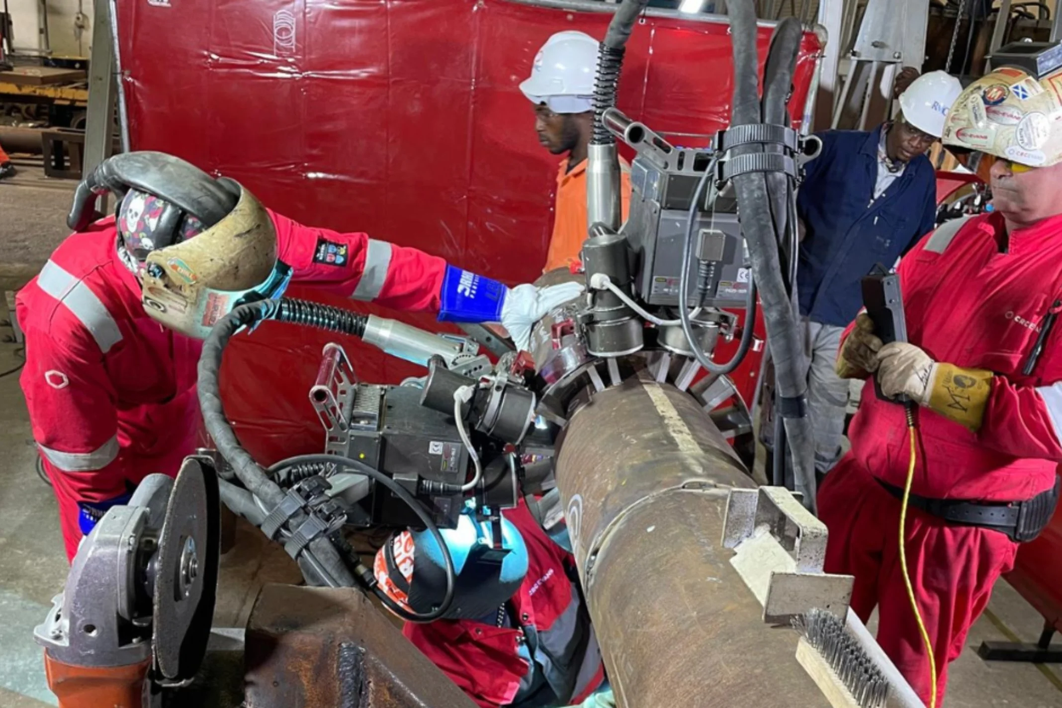 CRC Evans New Mechanised Welding System 