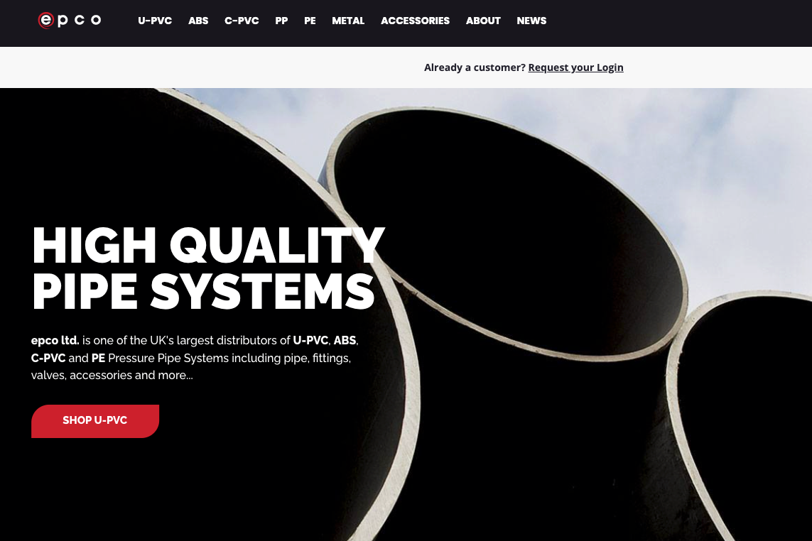 Epco Plastics Website