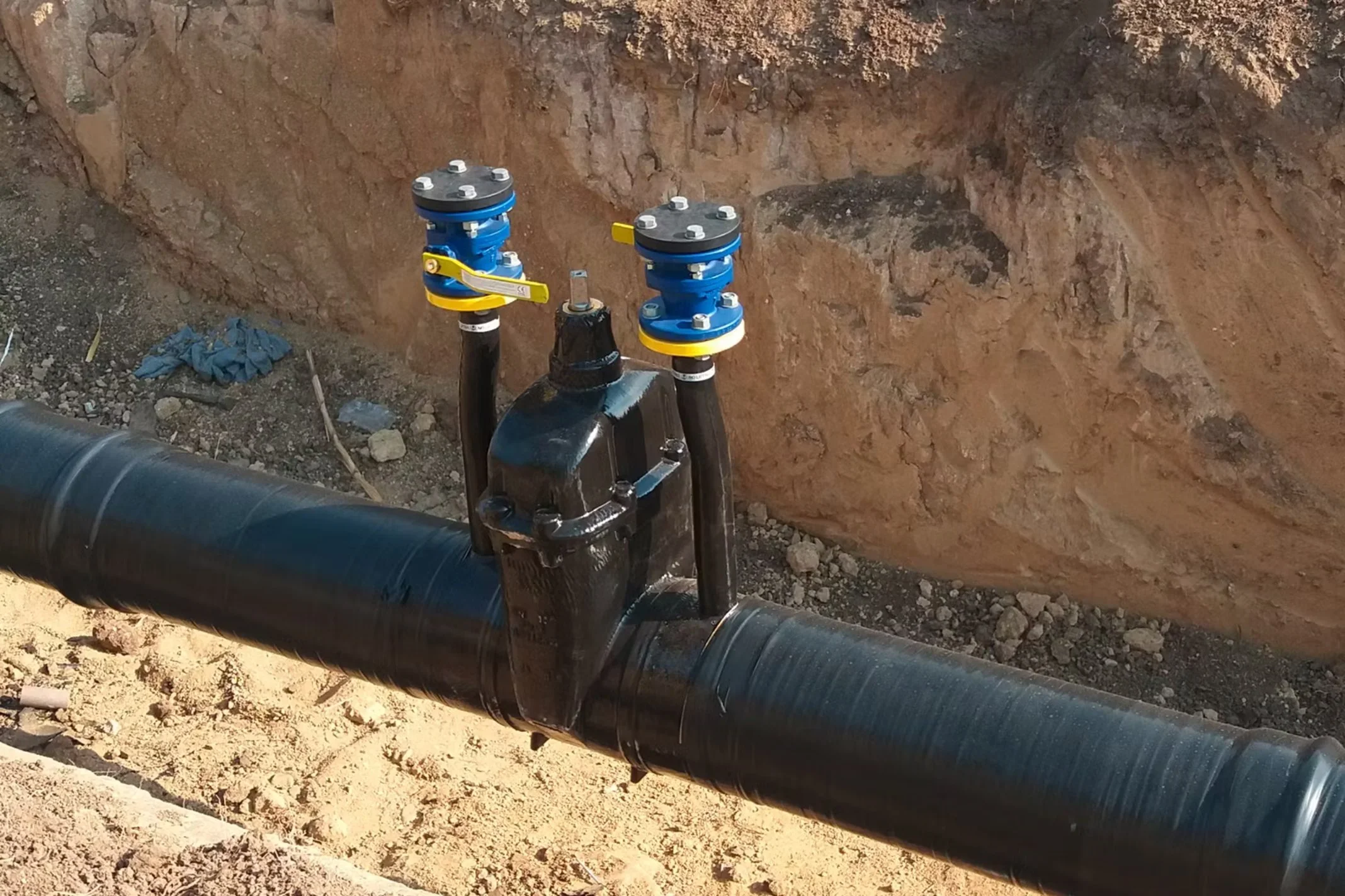 Valves in Pipeline