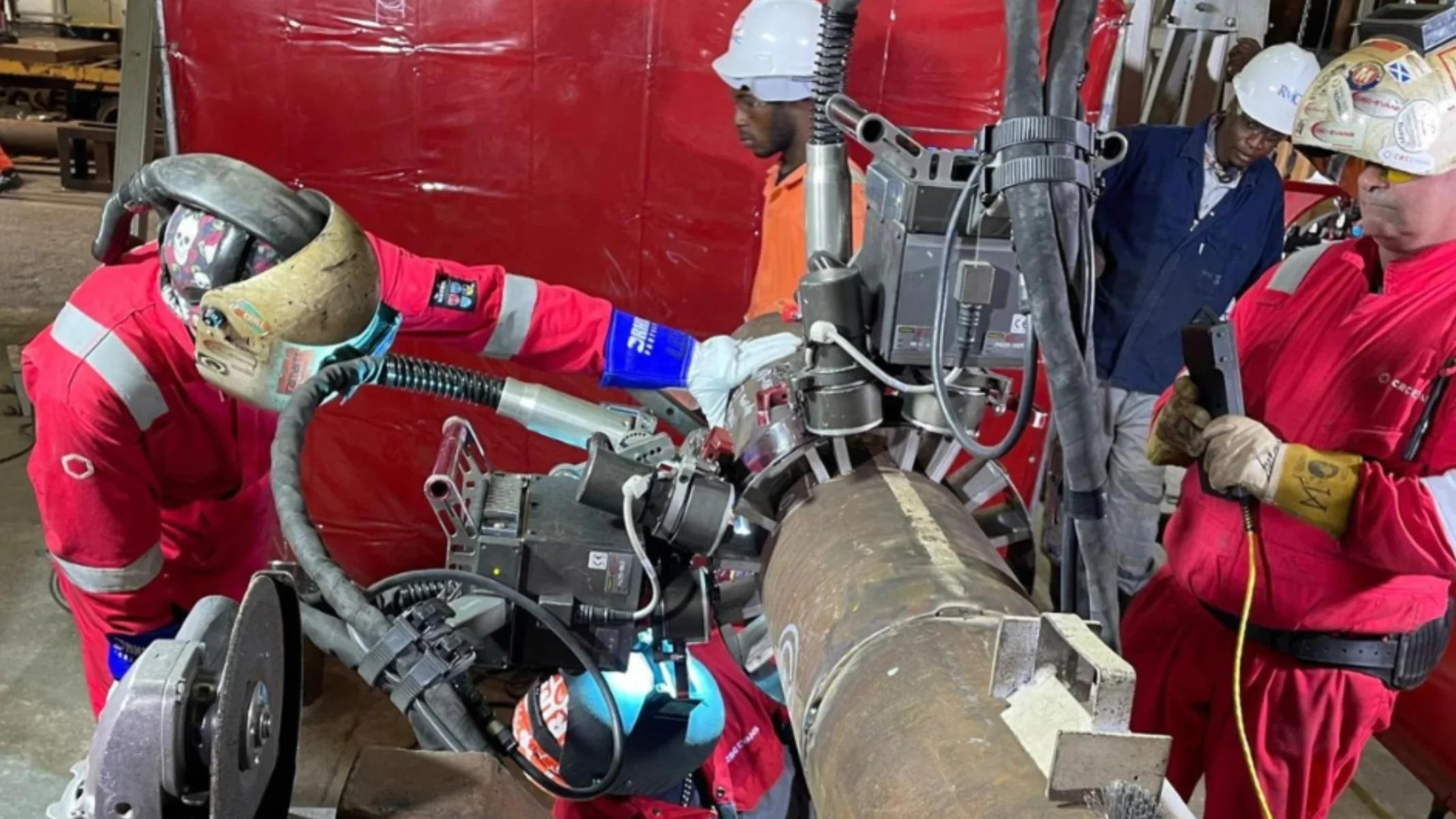 CRC Evans Offshore Pipeline Welding