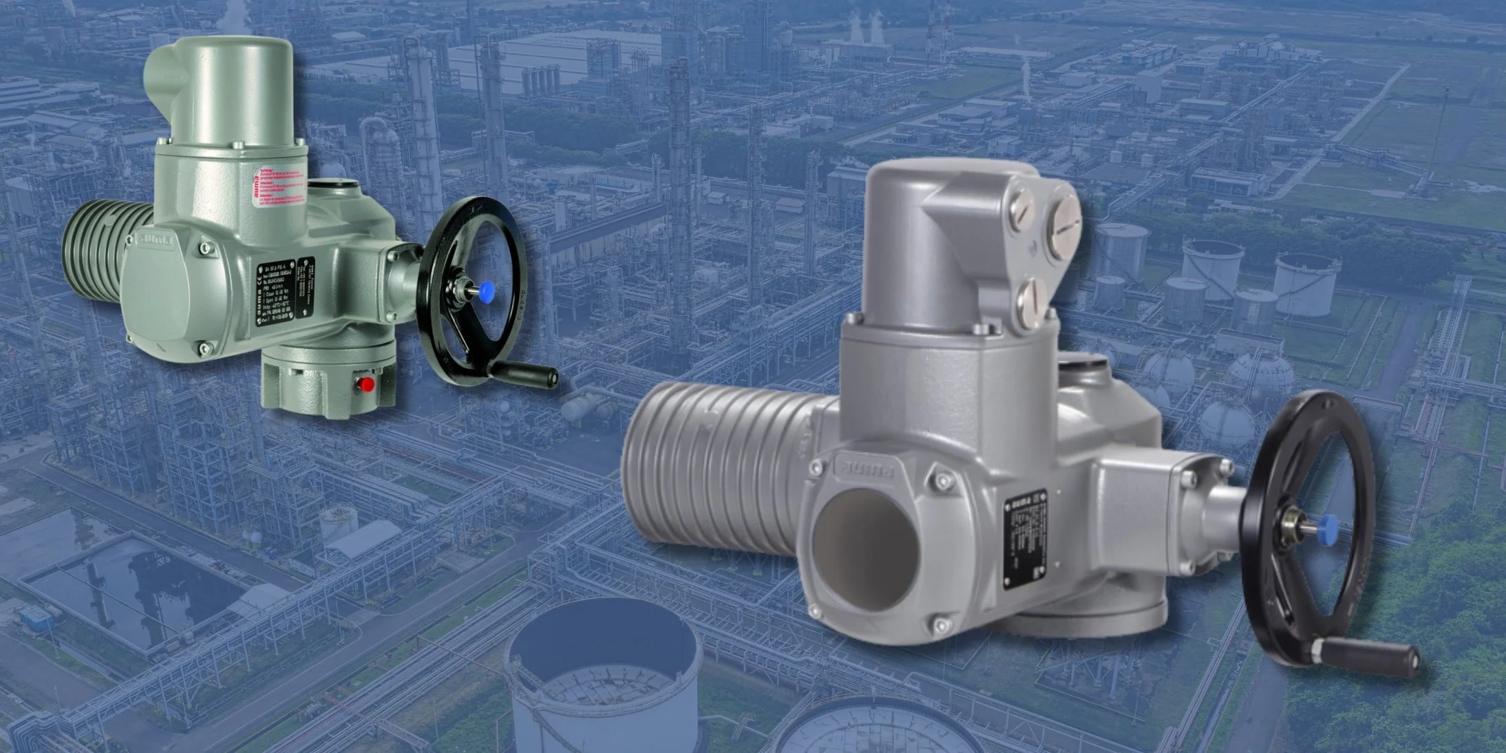 Electric and Pneumatic Actuators