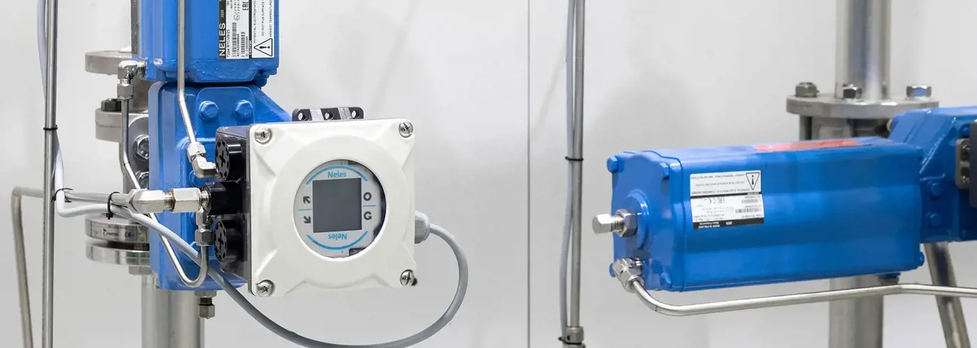 Neles Valve Controller