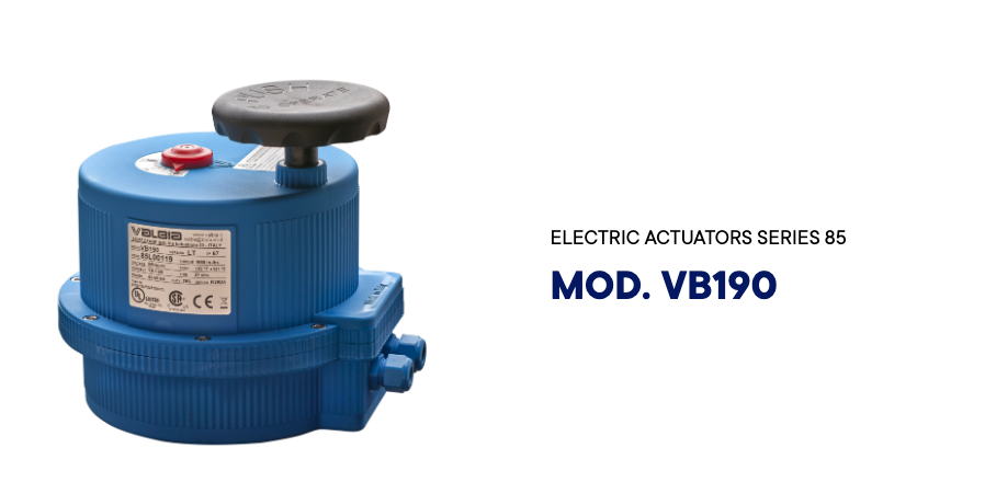 Valbia Electric Actuator