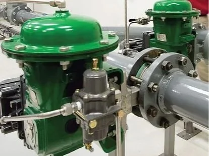 Butterfly Control Valves