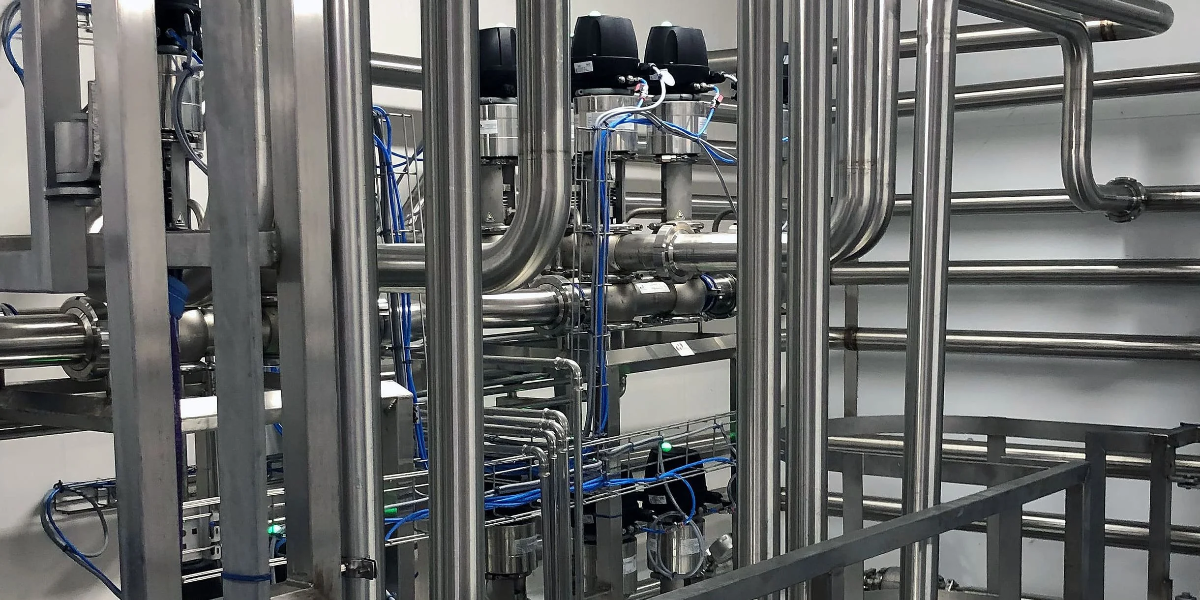 Stainless Steel Pipework