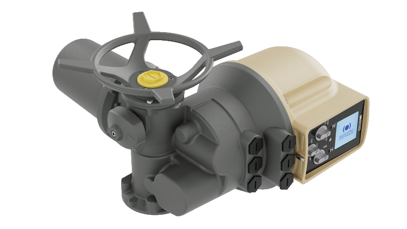 Bernard Controls Electric Actuator