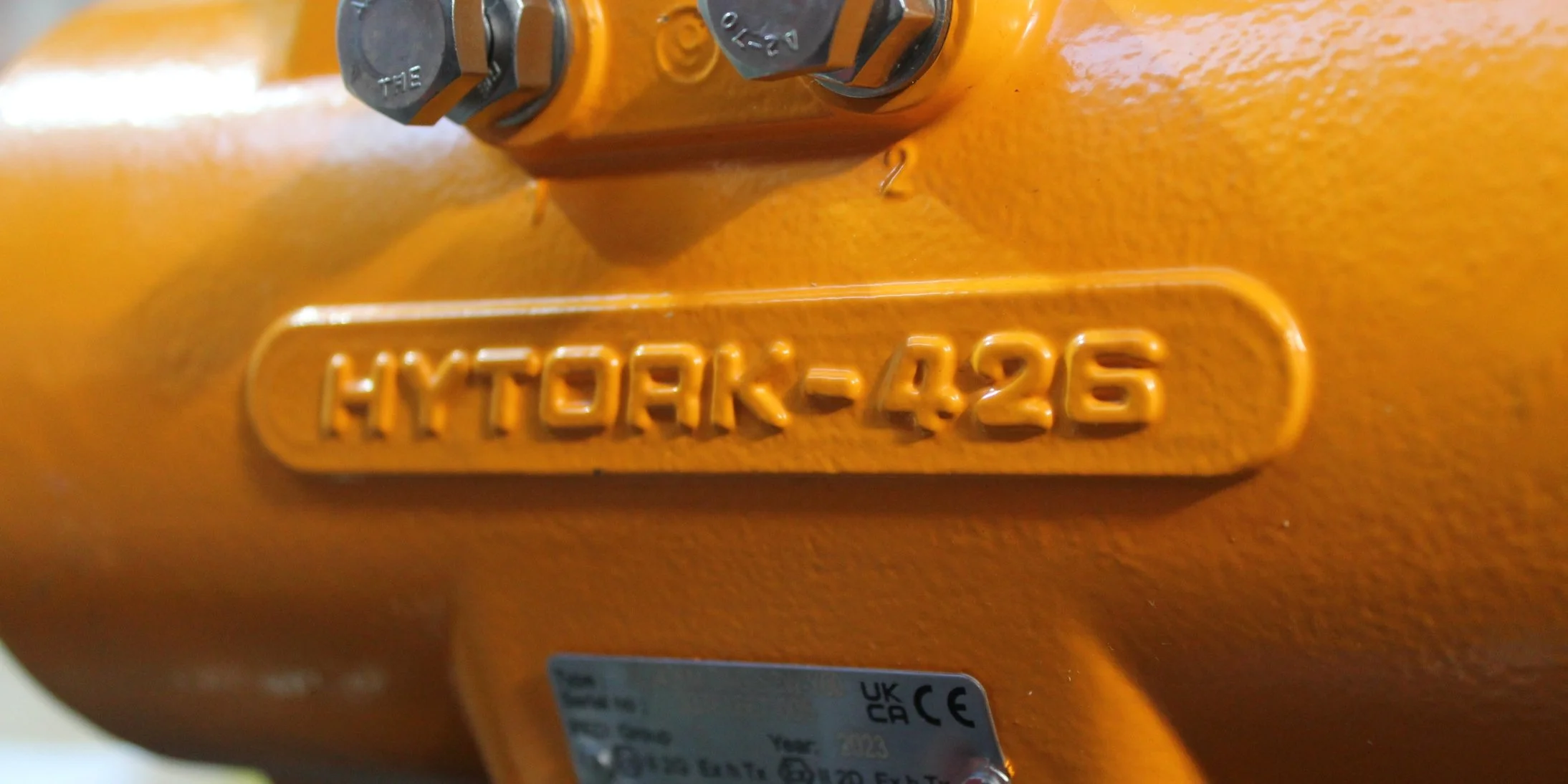 Hytork Emerson pneumatic Actuator
