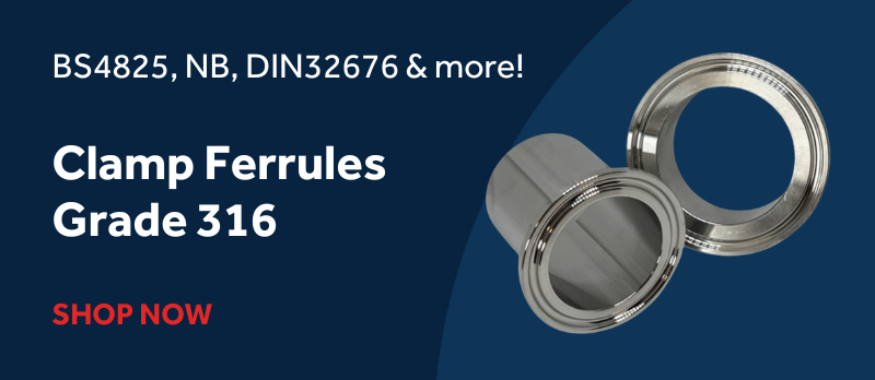 Pipeline Clamp-Ferrules