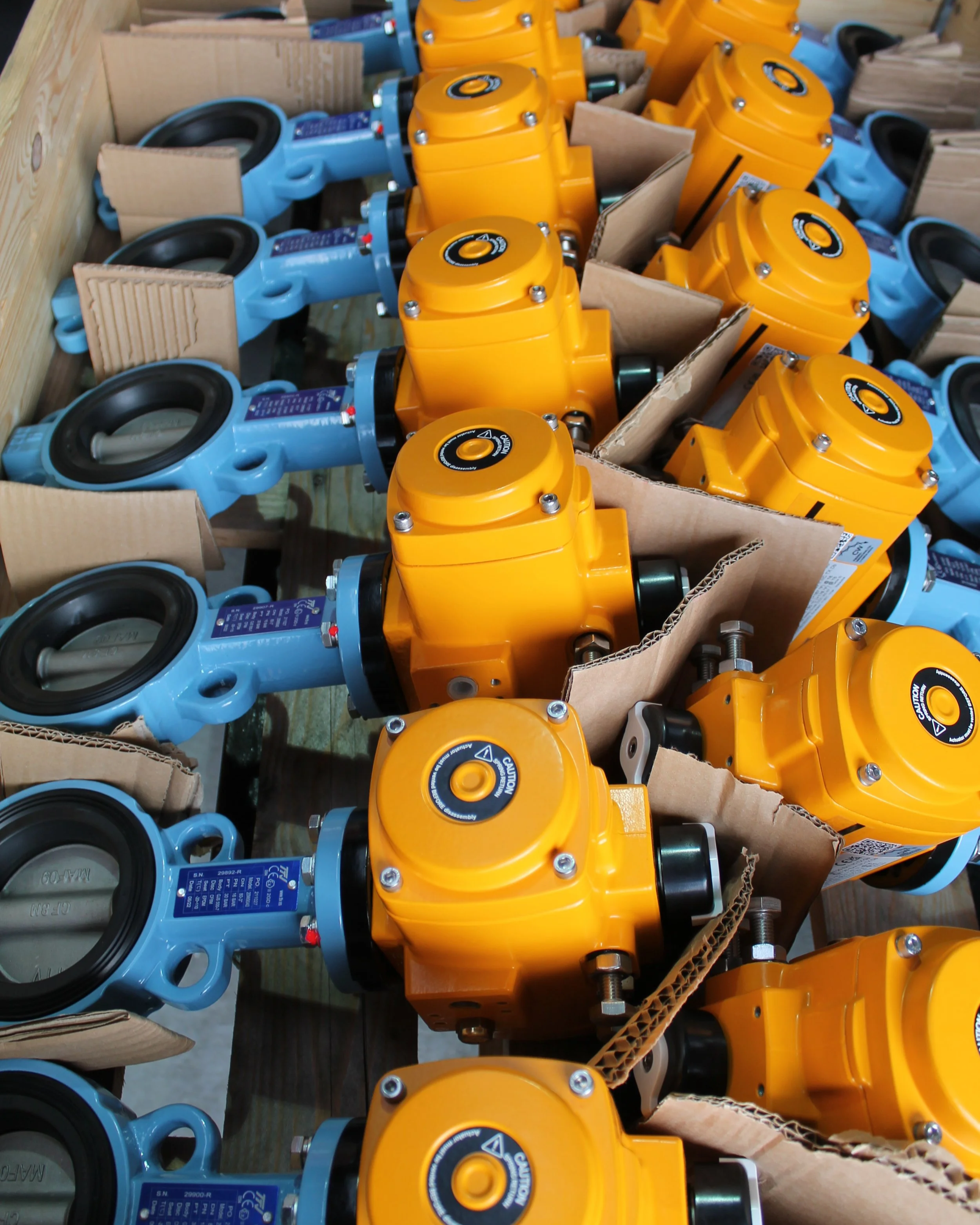 Elomatic Actuated Valves