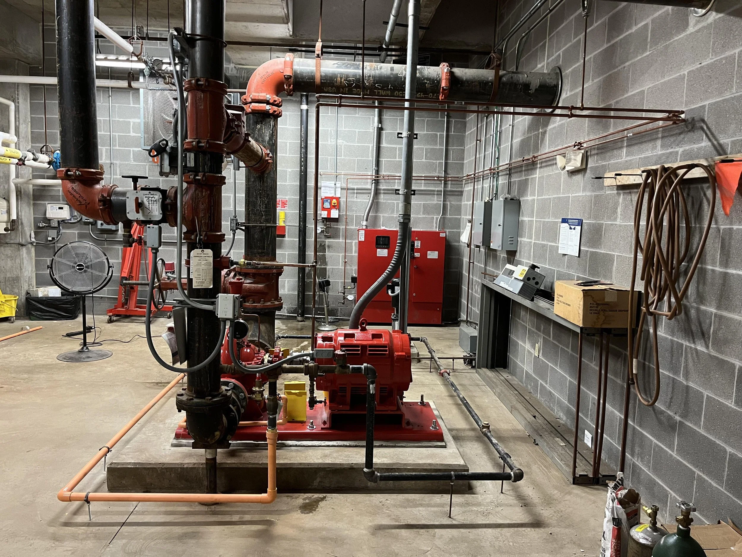 Valves in Pump System