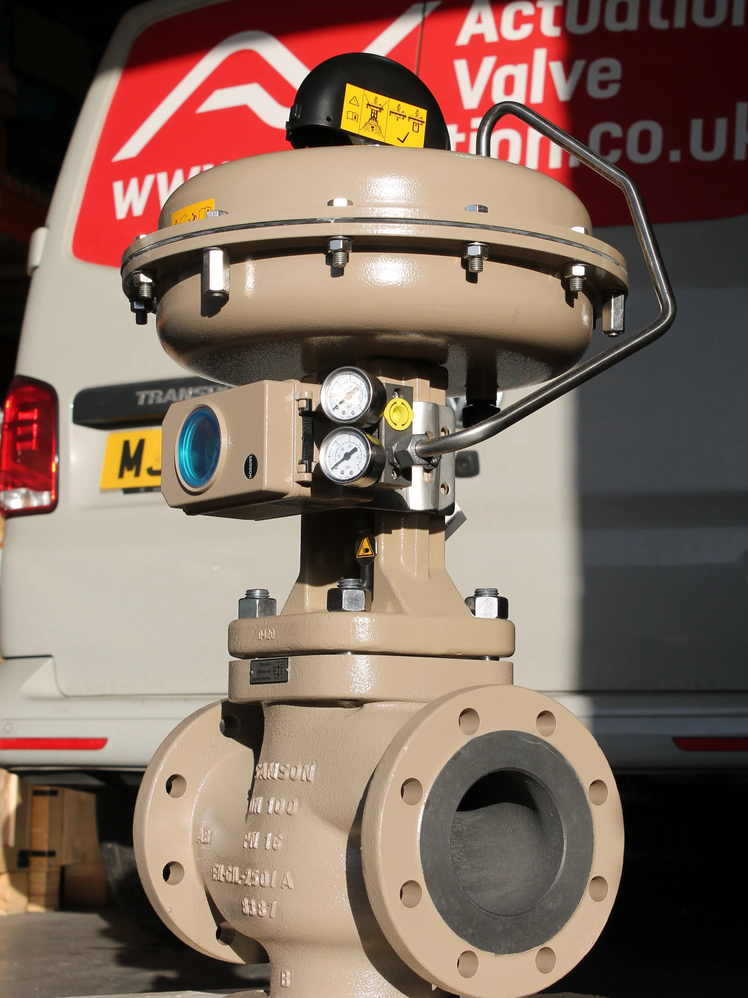 Samson Control Valve