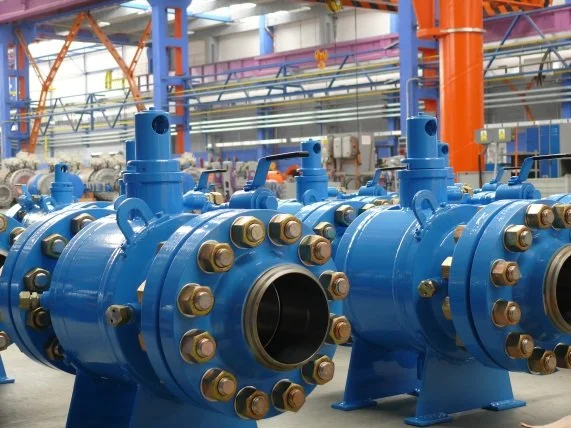 Valves for Industrial Use