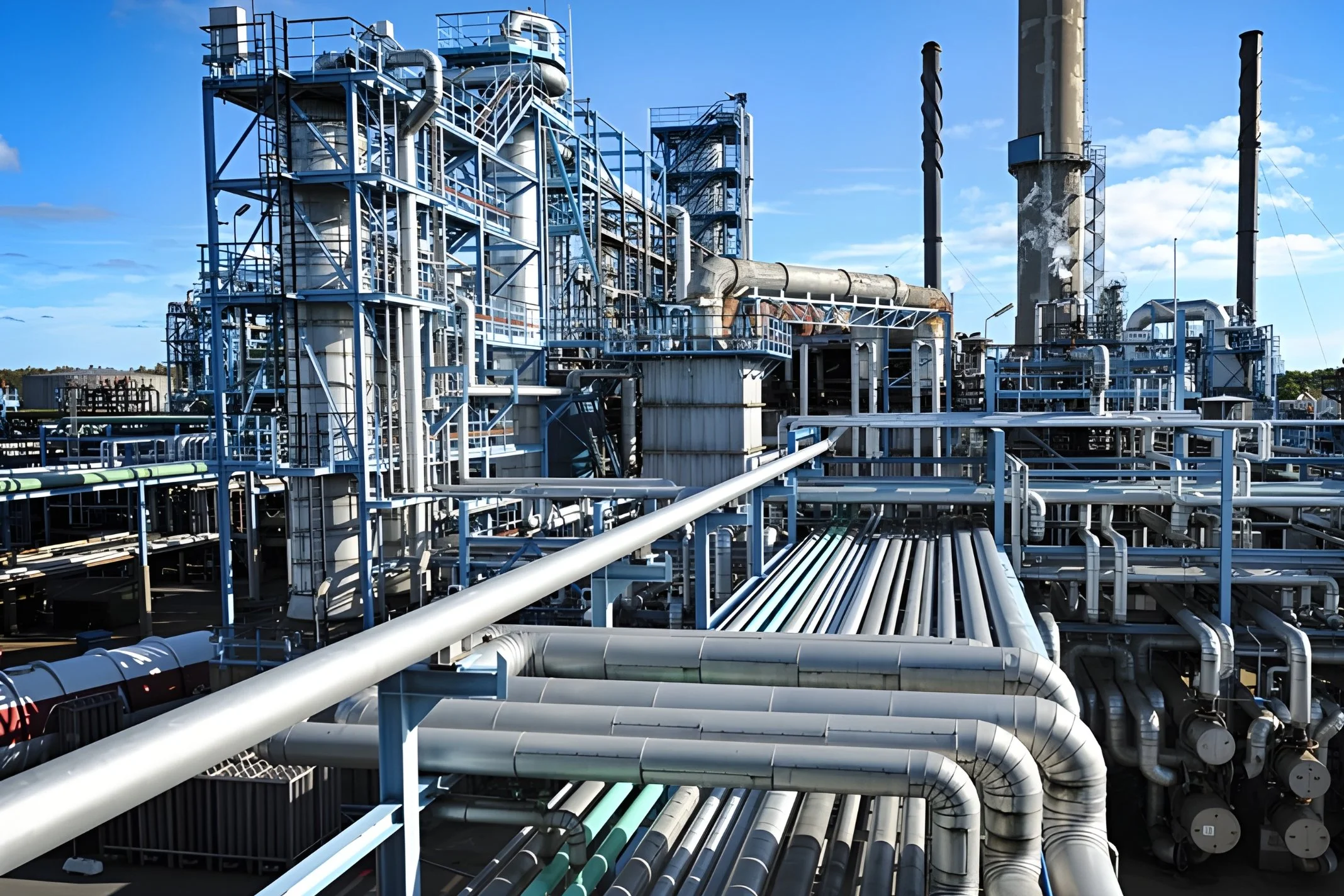 Pipework in a Powerplant