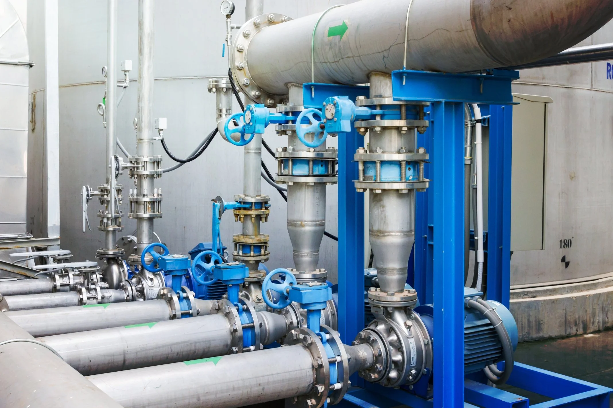 Water Pumping Facility