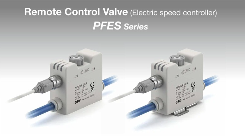 SMC Smart Speed Control Valves