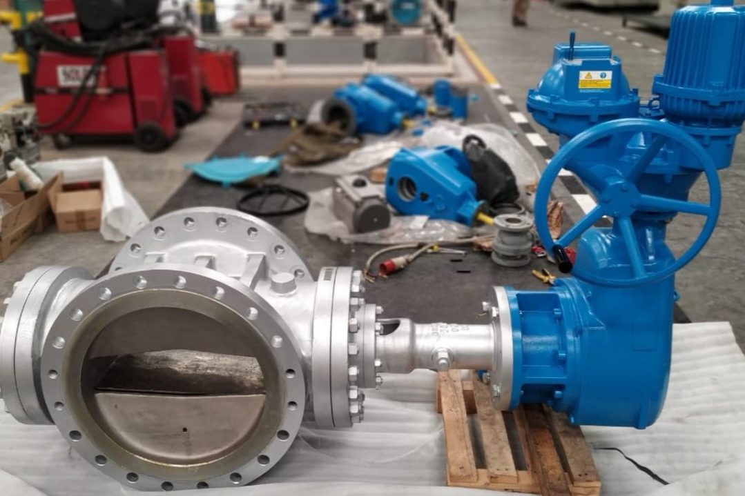 Plug Control Valves