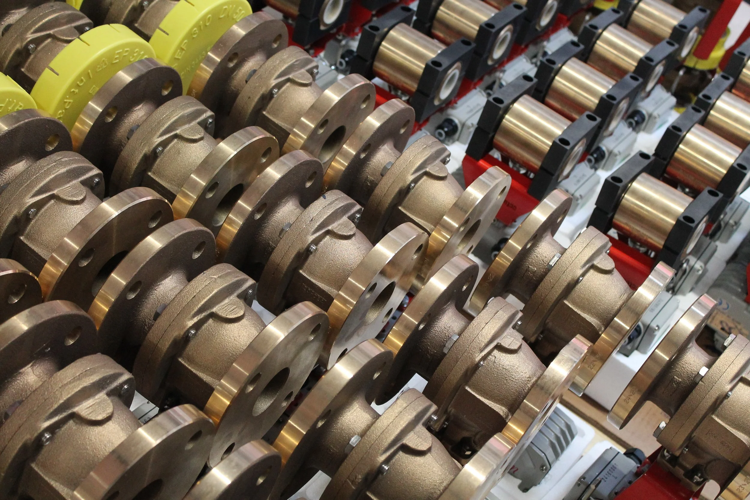 Bronze Actuated Valves