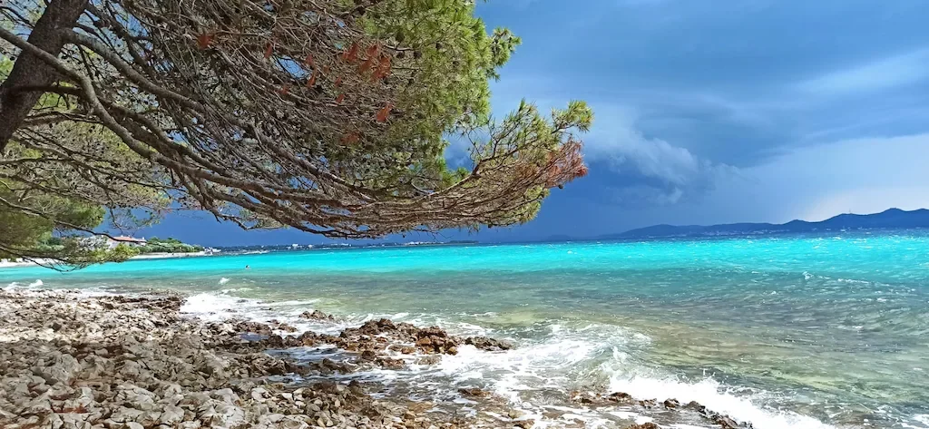 Zadar Wind Guide: Where to Swim when Bura or Jugo Blows