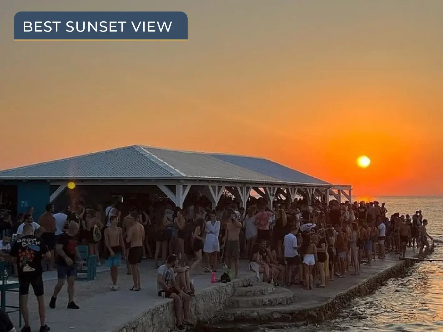 Summer foam party fun at Jigga Beach Bar on the sandy shores of Privlaka