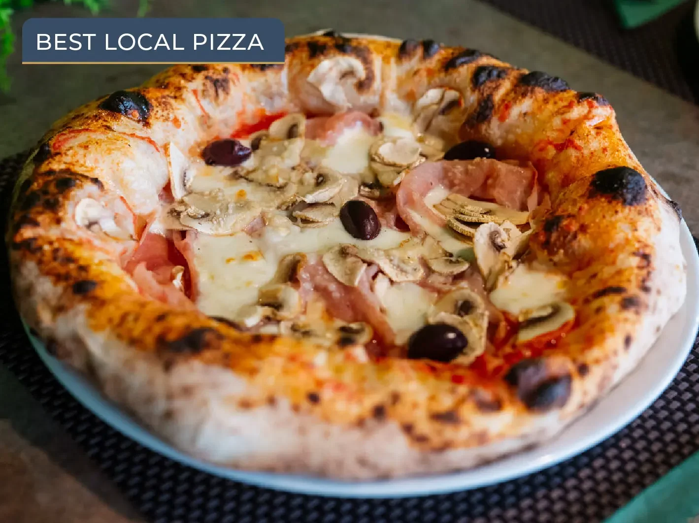 A gold medal pizza experience.