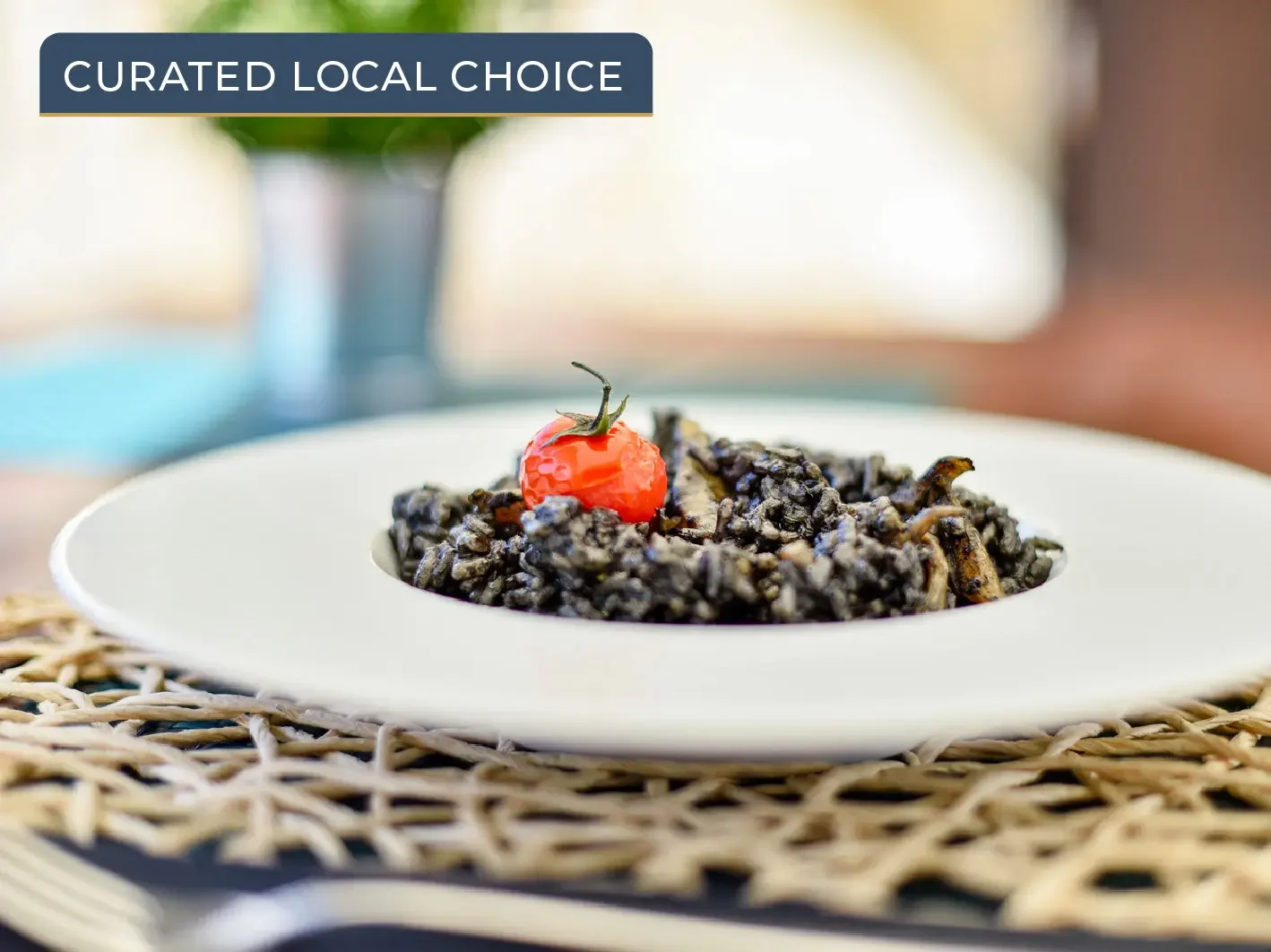 Authentic Dalmatian food and local specialties on Vir island.